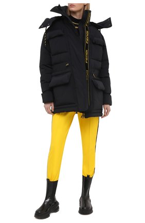 Женские брюки FENDI желтого цвета по цене 80500 руб., арт. FAB184 AERL | Фото 2 Женские брюки FENDI желтого цвета, арт. FAB184 AERL | Фото 2