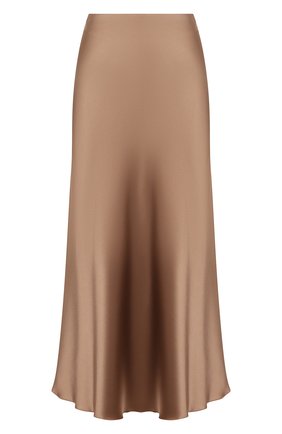 Женская юбка NANUSHKA темно-бежевого цвета по цене 41350 руб., арт. RAZI_SANDST0NE_SLIP SATIN | Фото 1 Женская юбка NANUSHKA темно-бежевого цвета, арт. RAZI_SANDST0NE_SLIP SATIN | Фото 1