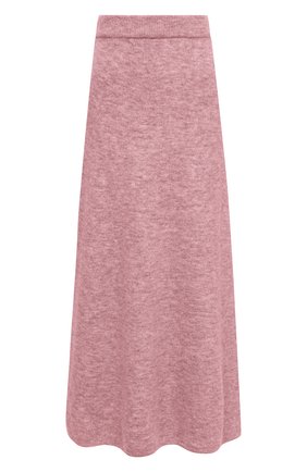 Женская юбка NANUSHKA розового цвета по цене 29600 руб., арт. RAZI_WASHED PINK_FLUFFY KNIT | Фото 1 Женская юбка NANUSHKA розового цвета, арт. RAZI_WASHED PINK_FLUFFY KNIT | Фото 1