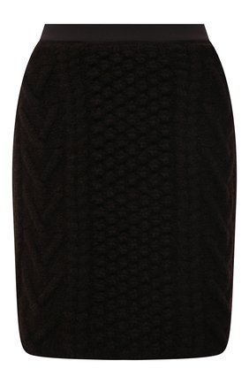 Женская шерстяная юбка BOTTEGA VENETA коричневого цвета по цене 79550 руб., арт. 651747/V0IL0 | Фото 1 Женская шерстяная юбка BOTTEGA VENETA коричневого цвета, арт. 651747/V0IL0 | Фото 1