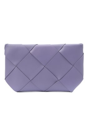 Женская кожаная косметичка BOTTEGA VENETA сиреневого цвета по цене 115500 руб., арт. 577771/VMAY4 | Фото 1 Женская кожаная косметичка BOTTEGA VENETA сиреневого цвета, арт. 577771/VMAY4 | Фото 1