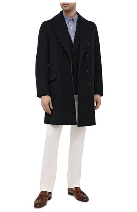Мужские кожаные лоферы SANTONI светло-коричневого цвета по цене 47900 руб., арт. MCNC13904LA3ECYCC25 | Фото 2 Мужские кожаные лоферы SANTONI светло-коричневого цвета, арт. MCNC13904LA3ECYCC25 | Фото 2 (Материал внутренний: Натуральная кожа; Мужское Кросс-КТ: Лоферы-обувь; Стили: Классический; Материал внешний: Кожа)