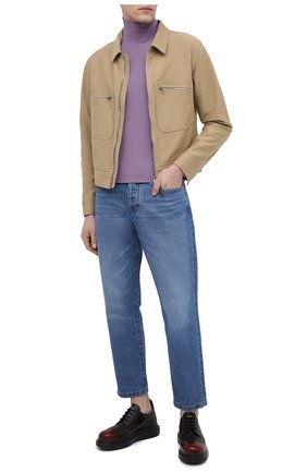 Мужские кожаные дерби ALEXANDER MCQUEEN черного цвета по цене 59450 руб., арт. 586200/WHRQ4 | Фото 2 Мужские кожаные дерби ALEXANDER MCQUEEN черного цвета, арт. 586200/WHRQ4 | Фото 2 (Мужское Кросс-КТ: Броги-обувь; Стили: Классический; Материал внутренний: Натуральная кожа)