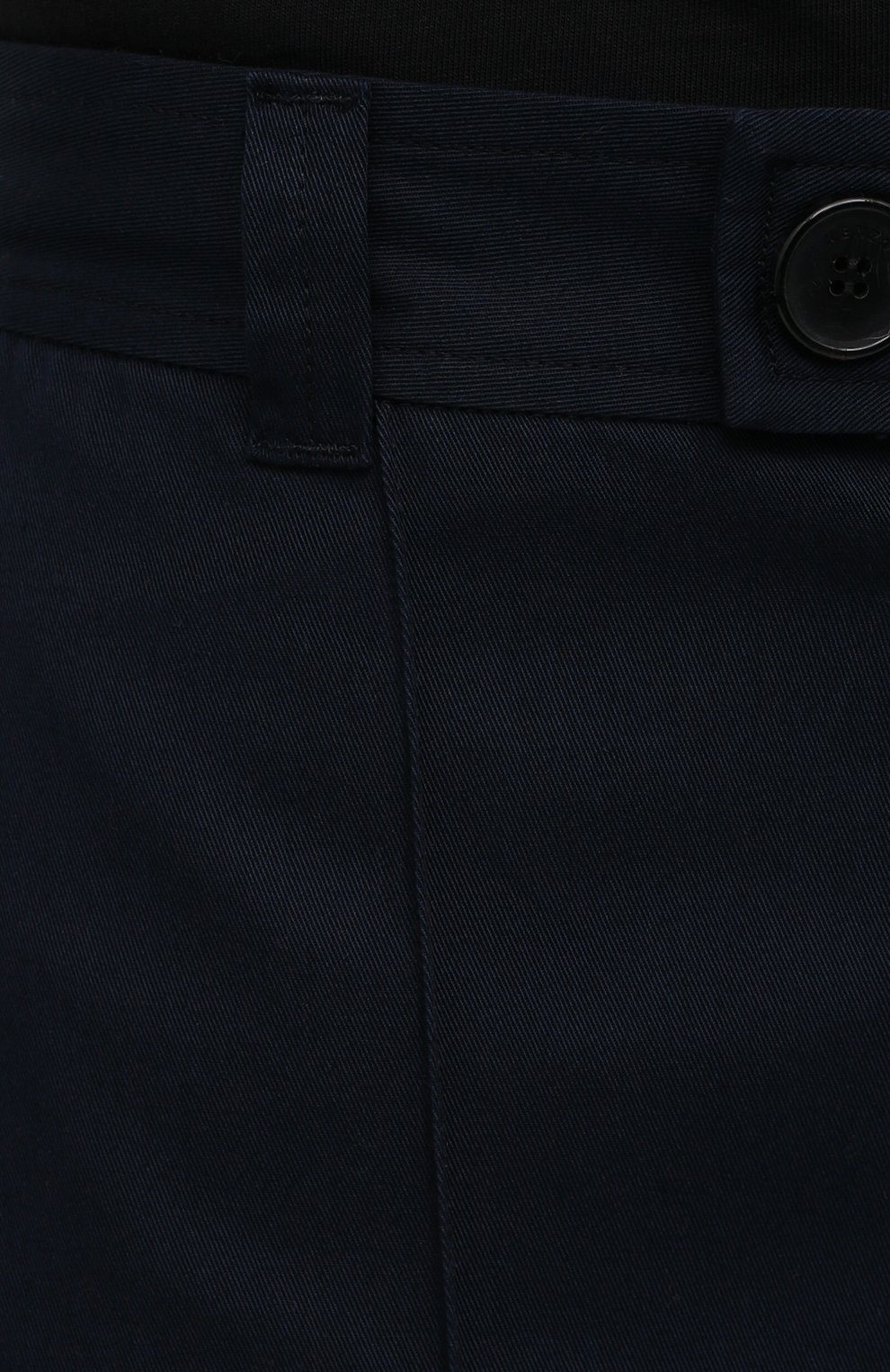 Мужские хлопковые брюки-карго KENZO темно-синего цвета, арт. FB55PA3349CT | Фото 5 (Силуэт М (брюки): Карго; Длина (брюки, джинсы): Стандартные; Случай: Повседневный; Стили: Гранж; Материал внешний: Хлопок)