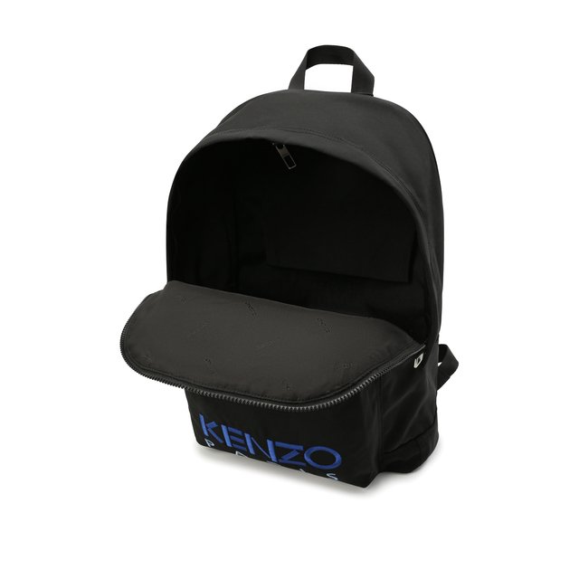 Текстильный рюкзак Kenzo FA65SF300F20, цвет чёрный, размер NS - фото 4