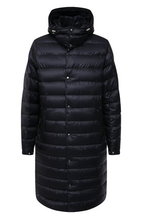 Мужская пуховик mosset MONCLER темно-синего цвета по цене 126700 руб., арт. G1-091-1D101-00-53279 | Фото 1 Мужская пуховик mosset MONCLER темно-синего цвета, арт. G1-091-1D101-00-53279 | Фото 1