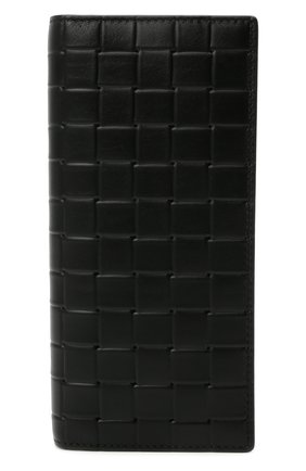 Мужской кожаное портмоне BOTTEGA VENETA черного цвета по цене 37550 руб., арт. 649882/V0AQ1 | Фото 1 Мужской кожаное портмоне BOTTEGA VENETA черного цвета, арт. 649882/V0AQ1 | Фото 1