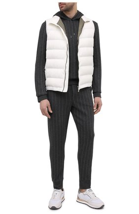 Мужские джоггеры RALPH LAUREN темно-серого цвета по цене 49050 руб., арт. 790808293 | Фото 2 Мужские джоггеры RALPH LAUREN темно-серого цвета, арт. 790808293 | Фото 2