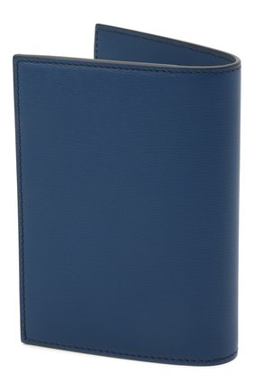 Мужской кожаная обложка для паспорта TOM FORD синего цвета по цене 45100 руб., арт. Y0274P-LCL053 | Фото 2 Мужской кожаная обложка для паспорта TOM FORD синего цвета, арт. Y0274P-LCL053 | Фото 2