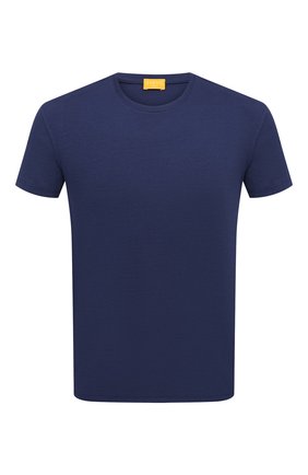 Мужская хлопковая футболка SVEVO синего цвета по цене 20950 руб., арт. 3000SE20/MTB3 | Фото 1 Мужская хлопковая футболка SVEVO синего цвета, арт. 3000SE20/MTB3 | Фото 1