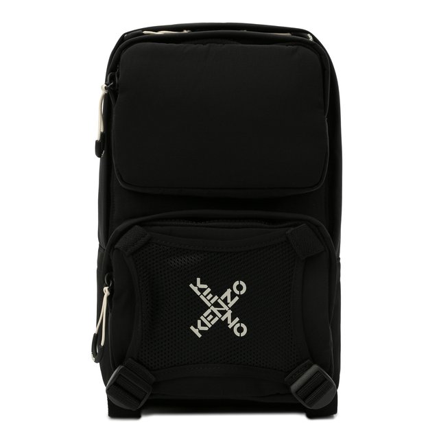 Текстильный рюкзак Kenzo Sport Kenzo FA65SA220F21, цвет чёрный, размер NS - фото 1