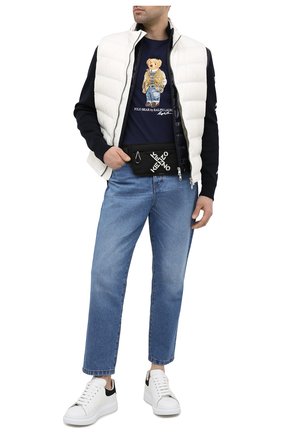 Мужская текстильная поясная сумка kenzo sport KENZO черного цвета по цене 14350 руб., арт. FB55SA225F21 | Фото 2 Мужская текстильная поясная сумка kenzo sport KENZO черного цвета, арт. FB55SA225F21 | Фото 2