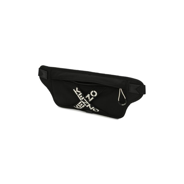 Текстильная поясная сумка Kenzo Sport Kenzo FB55SA225F21, цвет чёрный, размер NS - фото 4
