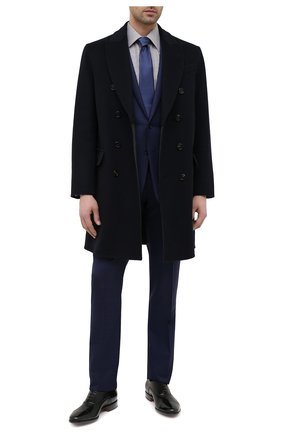 Мужские кожаные оксфорды SANTONI черного цвета по цене 73650 руб., арт. MCBN17158BB3XVVDN01 | Фото 2 Мужские кожаные оксфорды SANTONI черного цвета, арт. MCBN17158BB3XVVDN01 | Фото 2