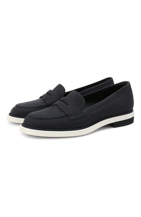 Женские замшевые лоферы SANTONI черного цвета по цене 41250 руб., арт. WUUM59352G0MTNUXU59 | Фото 1 Женские замшевые лоферы SANTONI черного цвета, арт. WUUM59352G0MTNUXU59 | Фото 1