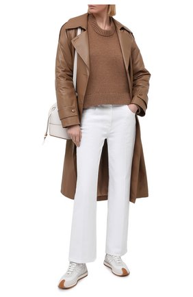 Женские джинсы VALENTINO белого цвета по цене 76450 руб., арт. VB3DD11D67P | Фото 2 Женские джинсы VALENTINO белого цвета, арт. VB3DD11D67P | Фото 2