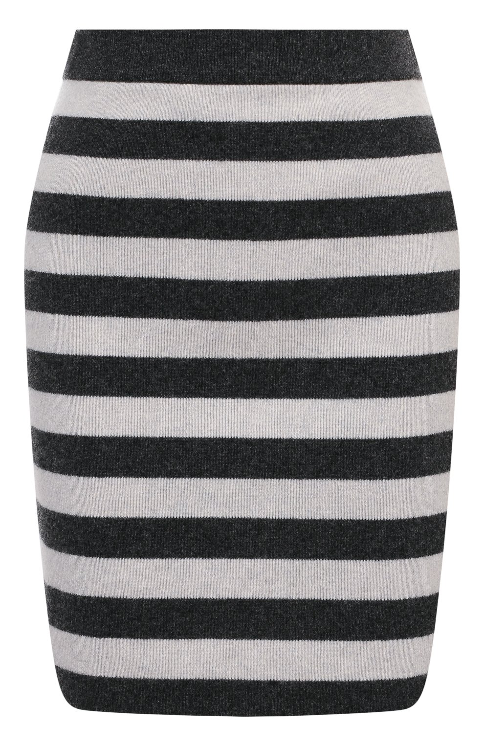 Шерстяная юбка Kenzo Чёрно-белый FB52JU5403AE 5543577