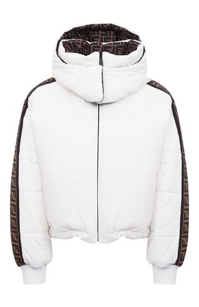 Женский пуховая куртка FENDI белого цвета по цене 235000 руб., арт. FAN001 AEQD | Фото 1 Женский пуховая куртка FENDI белого цвета, арт. FAN001 AEQD | Фото 1