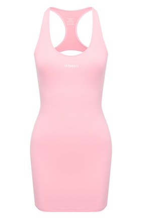 Женское платье VETEMENTS розового цвета по цене 54450 руб., арт. WE51DR660P 1332/BABY PINK | Фото 1 Женское платье VETEMENTS розового цвета, арт. WE51DR660P 1332/BABY PINK | Фото 1
