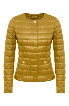 Женская пуховая куртка HERNO зеленого цвета по цене 38950 руб., арт. PI0595D/12017 | Фото 1 Женская пуховая куртка HERNO зеленого цвета, арт. PI0595D/12017 | Фото 1