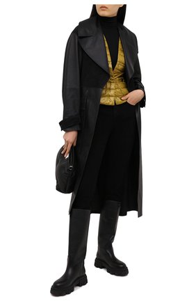 Женская пуховая куртка HERNO зеленого цвета по цене 38950 руб., арт. PI0595D/12017 | Фото 2 Женская пуховая куртка HERNO зеленого цвета, арт. PI0595D/12017 | Фото 2