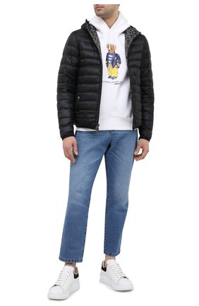 Мужской худи POLO RALPH LAUREN белого цвета по цене 19200 руб., арт. 710835785 | Фото 2 Мужской худи POLO RALPH LAUREN белого цвета, арт. 710835785 | Фото 2