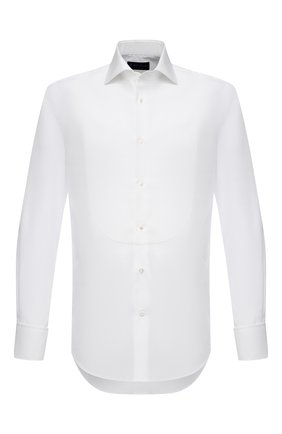 Мужская хлопковая сорочка RALPH LAUREN белого цвета по цене 55300 руб., арт. 791814302 | Фото 1 Мужская хлопковая сорочка RALPH LAUREN белого цвета, арт. 791814302 | Фото 1 (Случай: Вечерний; Воротник: Кент; Длина (для топов): Стандартные; Рукава: Длинные; Манжеты: Под запонки; Рубашки М: Regular Fit; Материал внешний: Хлопок; Стили: Классический; Принт: Однотонные; Региональные ограничения белый список (Axapta Mercury): RU)