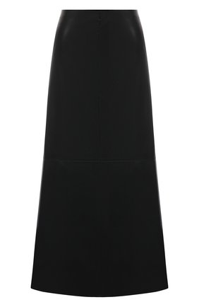 Женская юбка NANUSHKA черного цвета по цене 37750 руб., арт. ZAYRA_BLACK_VEGAN LEATHER | Фото 1 Женская юбка NANUSHKA черного цвета, арт. ZAYRA_BLACK_VEGAN LEATHER | Фото 1