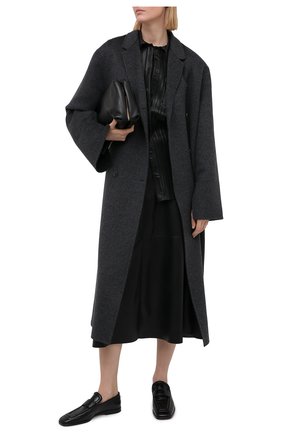 Женская юбка NANUSHKA черного цвета по цене 37750 руб., арт. ZAYRA_BLACK_VEGAN LEATHER | Фото 2 Женская юбка NANUSHKA черного цвета, арт. ZAYRA_BLACK_VEGAN LEATHER | Фото 2