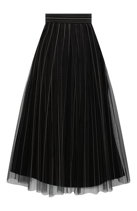 Женская юбка BRUNELLO CUCINELLI черного цвета по цене 128500 руб., арт. MH185G3053 | Фото 1 Женская юбка BRUNELLO CUCINELLI черного цвета, арт. MH185G3053 | Фото 1 (Стили: Романтичный; Материал внешний: Синтетический материал; Длина Ж (юбки, платья, шорты): Миди; Женское Кросс-КТ: Юбка-одежда; Материал подклада: Хлопок)