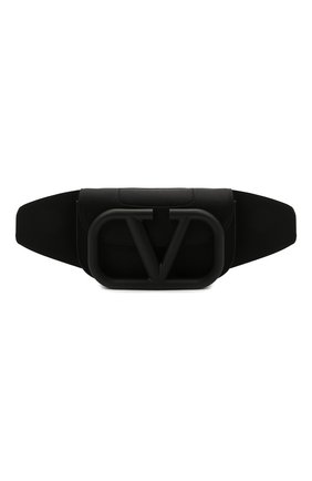 Мужская поясная сумка vlogo signature urban VALENTINO черного цвета по цене 65250 руб., арт. VY2B0A17/DZK | Фото 1 Мужская поясная сумка vlogo signature urban VALENTINO черного цвета, арт. VY2B0A17/DZK | Фото 1