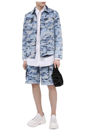 Мужская поясная сумка vlogo signature urban VALENTINO черного цвета по цене 65250 руб., арт. VY2B0A17/DZK | Фото 2 Мужская поясная сумка vlogo signature urban VALENTINO черного цвета, арт. VY2B0A17/DZK | Фото 2