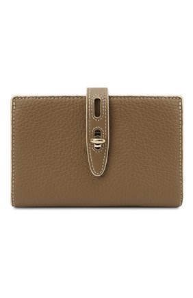 Женские кожаный кошелек FURLA темно-бежевого цвета по цене 12000 руб., арт. PCR4FUA/HSF000 | Фото 1 Женские кожаный кошелек FURLA темно-бежевого цвета, арт. PCR4FUA/HSF000 | Фото 1
