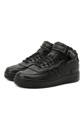 Женские кожаные кеды comme des garcons x nike COMME DES GARCONS черного цвета по цене 26800 руб., арт. GF-K108-001 | Фото 1 Женские кожаные кеды comme des garcons x nike COMME DES GARCONS черного цвета, арт. GF-K108-001 | Фото 1