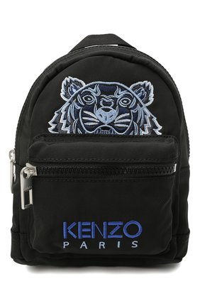 Женский рюкзак kampus mini KENZO черного цвета по цене 15300 руб., арт. FA65SF301F20 | Фото 1 Женский рюкзак kampus mini KENZO черного цвета, арт. FA65SF301F20 | Фото 1