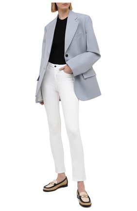 Женские джинсы KITON белого цвета по цене 54600 руб., арт. DJ51101/X08T51 | Фото 2 Женские джинсы KITON белого цвета, арт. DJ51101/X08T51 | Фото 2