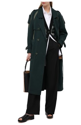 Женский кардиган BURBERRY зеленого цвета по цене 58950 руб., арт. 8037230 | Фото 2 Женский кардиган BURBERRY зеленого цвета, арт. 8037230 | Фото 2