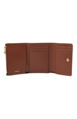 Женские кожаный кошелек BURBERRY коричневого цвета, арт. 8026573 | Фото 3 (Материал: Текстиль; Региональные ограничения белый список (Axapta Mercury): RU)