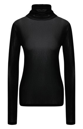 Женская водолазка HELMUT LANG черного цвета по цене 34200 руб., арт. K10HW509 | Фото 1 Женская водолазка HELMUT LANG черного цвета, арт. K10HW509 | Фото 1