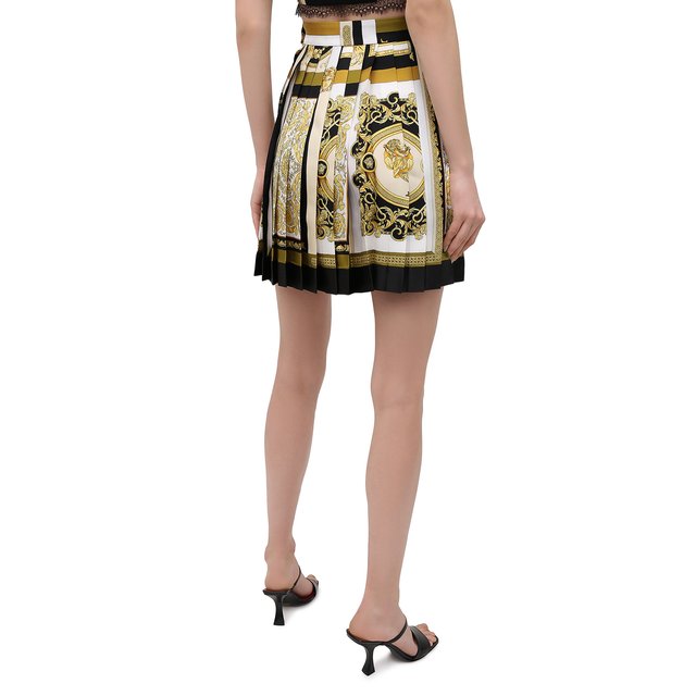 фото Шелковая юбка versace