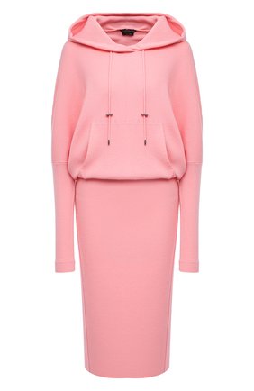 Женское кашемировое платье TOM FORD светло-розового цвета по цене 263500 руб., арт. ACK182-YAX179 | Фото 1 Женское кашемировое платье TOM FORD светло-розового цвета, арт. ACK182-YAX179 | Фото 1 (Материал внешний: Шерсть, Кашемир; Длина Ж (юбки, платья, шорты): Миди; Рукава: Длинные; Женское Кросс-КТ: Платье-одежда; Кросс-КТ: Трикотаж; Случай: Повседневный; Стили: Спорт-шик; Региональные ограничения белый список (Axapta Mercury): RU)