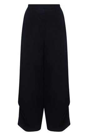 Женские льняные брюки GIORGIO ARMANI синего цвета по цене 84800 руб., арт. 1SHPP0HA/T022F | Фото 1 Женские льняные брюки GIORGIO ARMANI синего цвета, арт. 1SHPP0HA/T022F | Фото 1