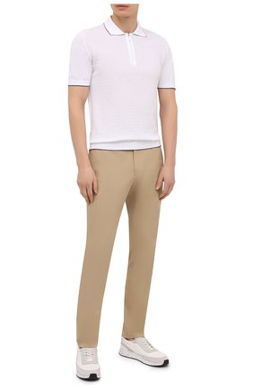 Мужские комбинированные кроссовки piuma Z ZEGNA белого цвета по цене 33650 руб., арт. A4921X-LHCB0 | Фото 2 Мужские комбинированные кроссовки piuma Z ZEGNA белого цвета, арт. A4921X-LHCB0 | Фото 2