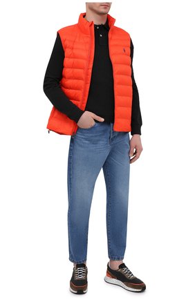 Мужские комбинированные кроссовки piuma Z ZEGNA хаки цвета по цене 26000 руб., арт. A4921X-LHCB0 | Фото 2 Мужские комбинированные кроссовки piuma Z ZEGNA хаки цвета, арт. A4921X-LHCB0 | Фото 2 (Подошва: Массивная; Материал внешний: Текстиль; Материал внутренний: Текстиль; Стили: Спорт)