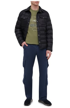 Мужские текстильные кроссовки techmerino sock 2.0 Z ZEGNA темно-синего цвета по цене 47550 руб., арт. A4923X-LHLLA | Фото 2 Мужские текстильные кроссовки techmerino sock 2.0 Z ZEGNA темно-синего цвета, арт. A4923X-LHLLA | Фото 2