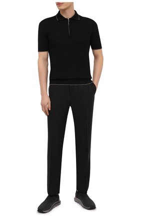 Мужские текстильные кроссовки techmerino sock 2.0 Z ZEGNA черного цвета по цене 47550 руб., арт. A4923X-LHLLA | Фото 2 Мужские текстильные кроссовки techmerino sock 2.0 Z ZEGNA черного цвета, арт. A4923X-LHLLA | Фото 2