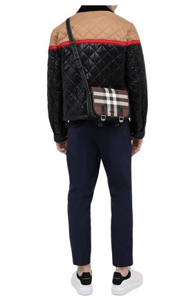 Мужская сумка BURBERRY коричневого цвета по цене 83900 руб., арт. 8036552 | Фото 2 Мужская сумка BURBERRY коричневого цвета, арт. 8036552 | Фото 2