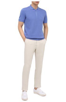 Мужские брюки изо льна и шелка RALPH LAUREN белого цвета по цене 58950 руб., арт. 798835953 | Фото 2 Мужские брюки изо льна и шелка RALPH LAUREN белого цвета, арт. 798835953 | Фото 2