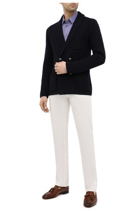 Мужской кашемировый кардиган RALPH LAUREN темно-синего цвета по цене 247000 руб., арт. 790824987 | Фото 2 Мужской кашемировый кардиган RALPH LAUREN темно-синего цвета, арт. 790824987 | Фото 2