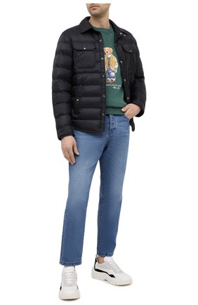 Мужская утепленная куртка POLO RALPH LAUREN черного цвета по цене 25300 руб., арт. 710810901 | Фото 2 Мужская утепленная куртка POLO RALPH LAUREN черного цвета, арт. 710810901 | Фото 2